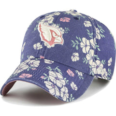 47 brand Arizona Cardinals '47 Women's Primrose Clean Up Adjustable Hat Navy