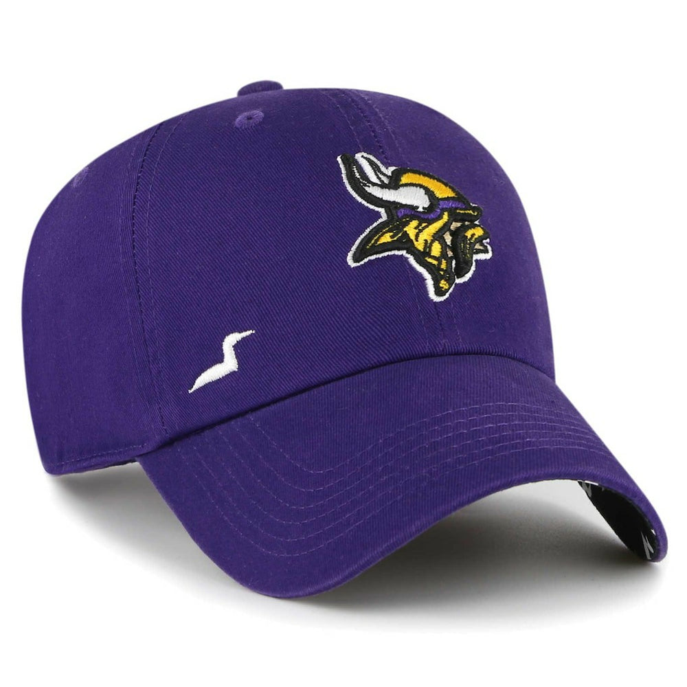 47 brand Minnesota Vikings '47 Women's Confetti Icon Clean Up Adjustable Hat Purple