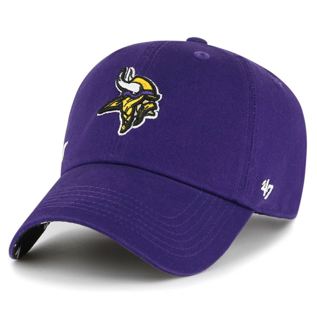 47 brand Minnesota Vikings '47 Women's Confetti Icon Clean Up Adjustable Hat Purple