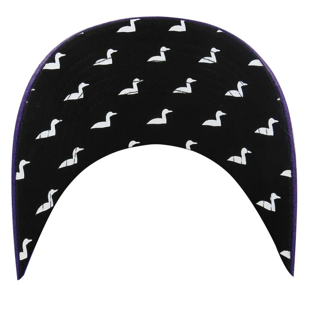 47 brand Minnesota Vikings '47 Women's Confetti Icon Clean Up Adjustable Hat Purple