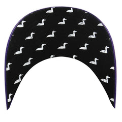 47 brand Minnesota Vikings '47 Women's Confetti Icon Clean Up Adjustable Hat Purple