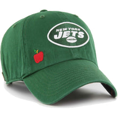 47 brand New York Jets '47 Women's Confetti Icon Clean Up Adjustable Hat Green