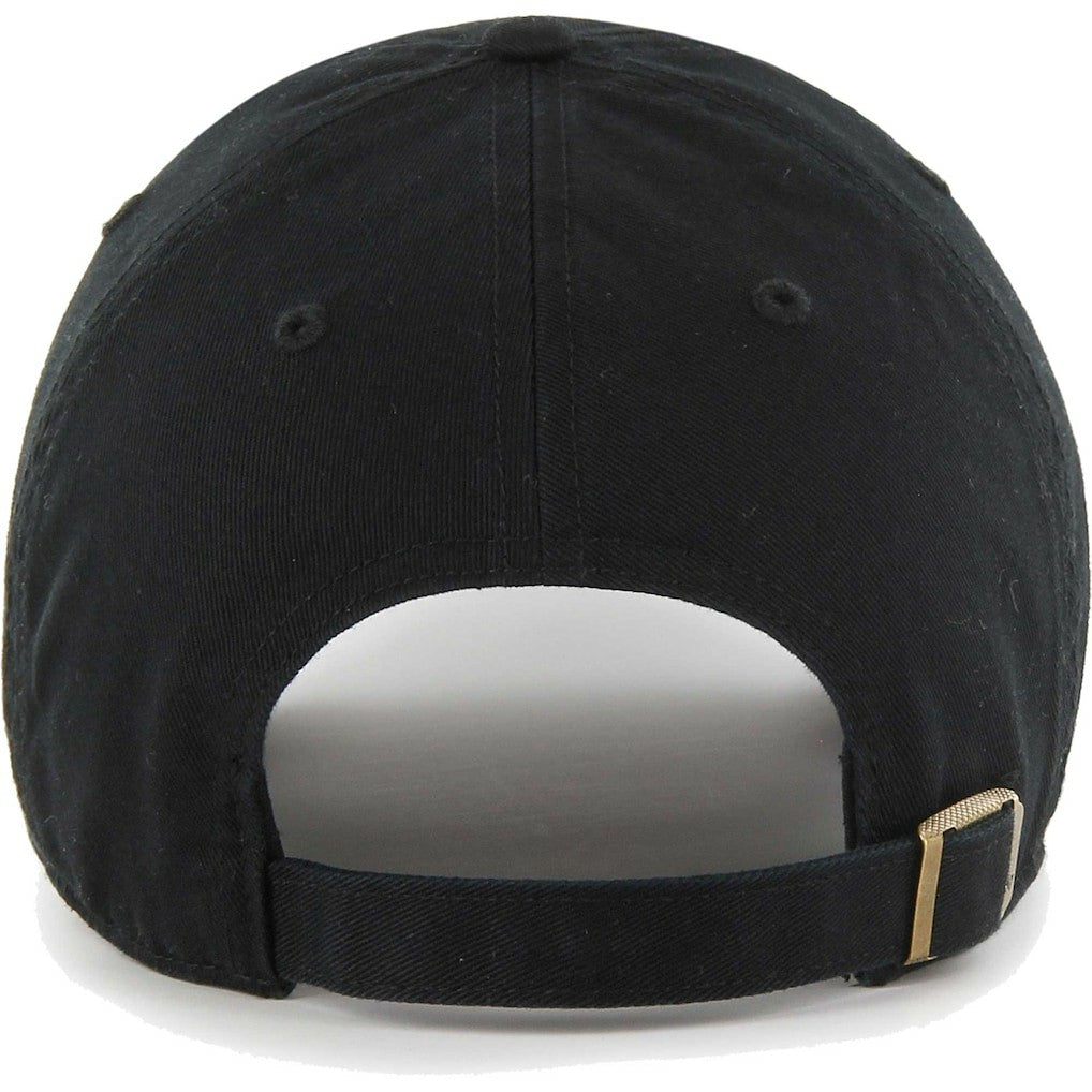 47 brand Pittsburgh Steelers '47 Women's Confetti Icon Clean Up Adjustable Hat Black
