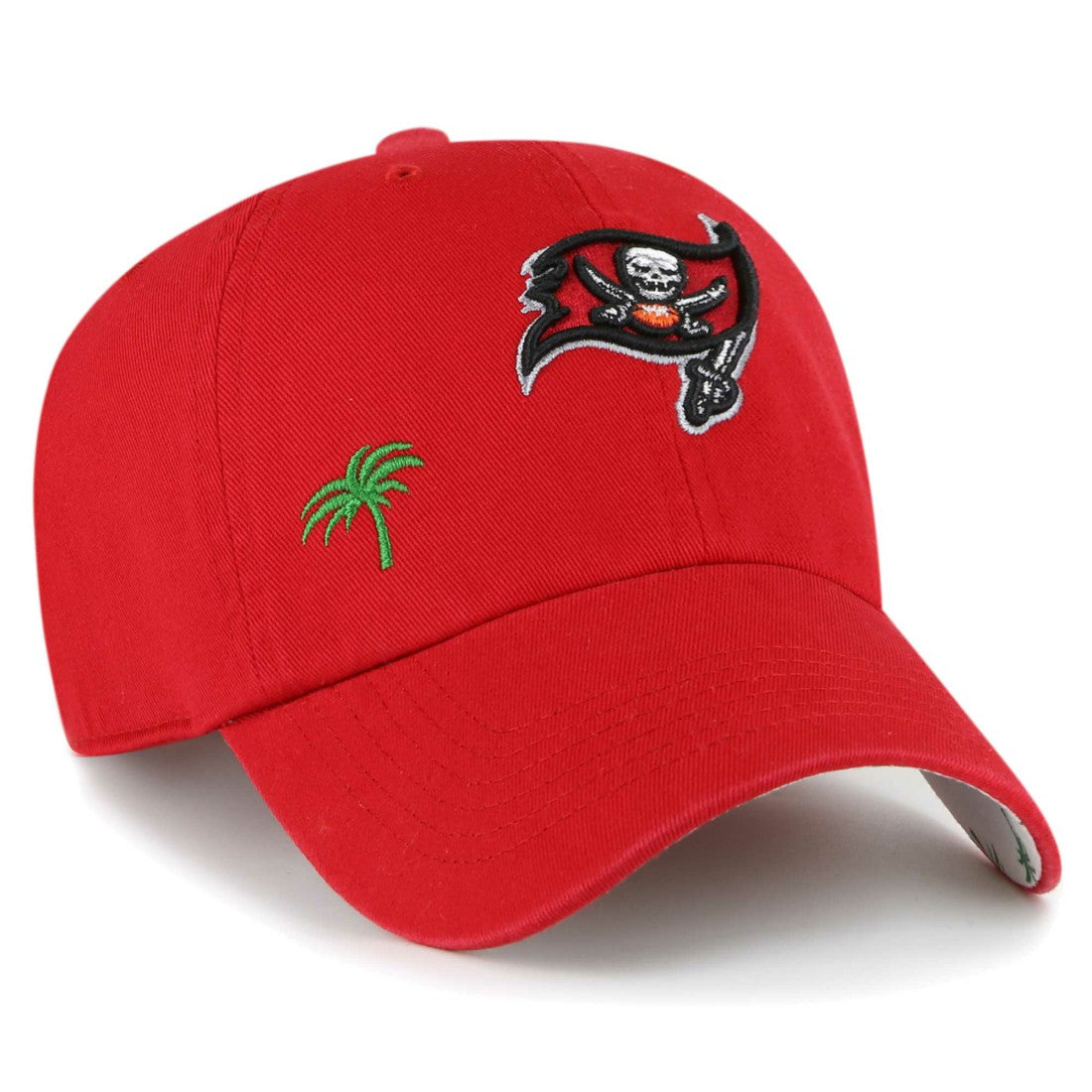47 brand Tampa Bay Buccaneers '47 Women's Confetti Icon Clean Up Adjustable Hat Red