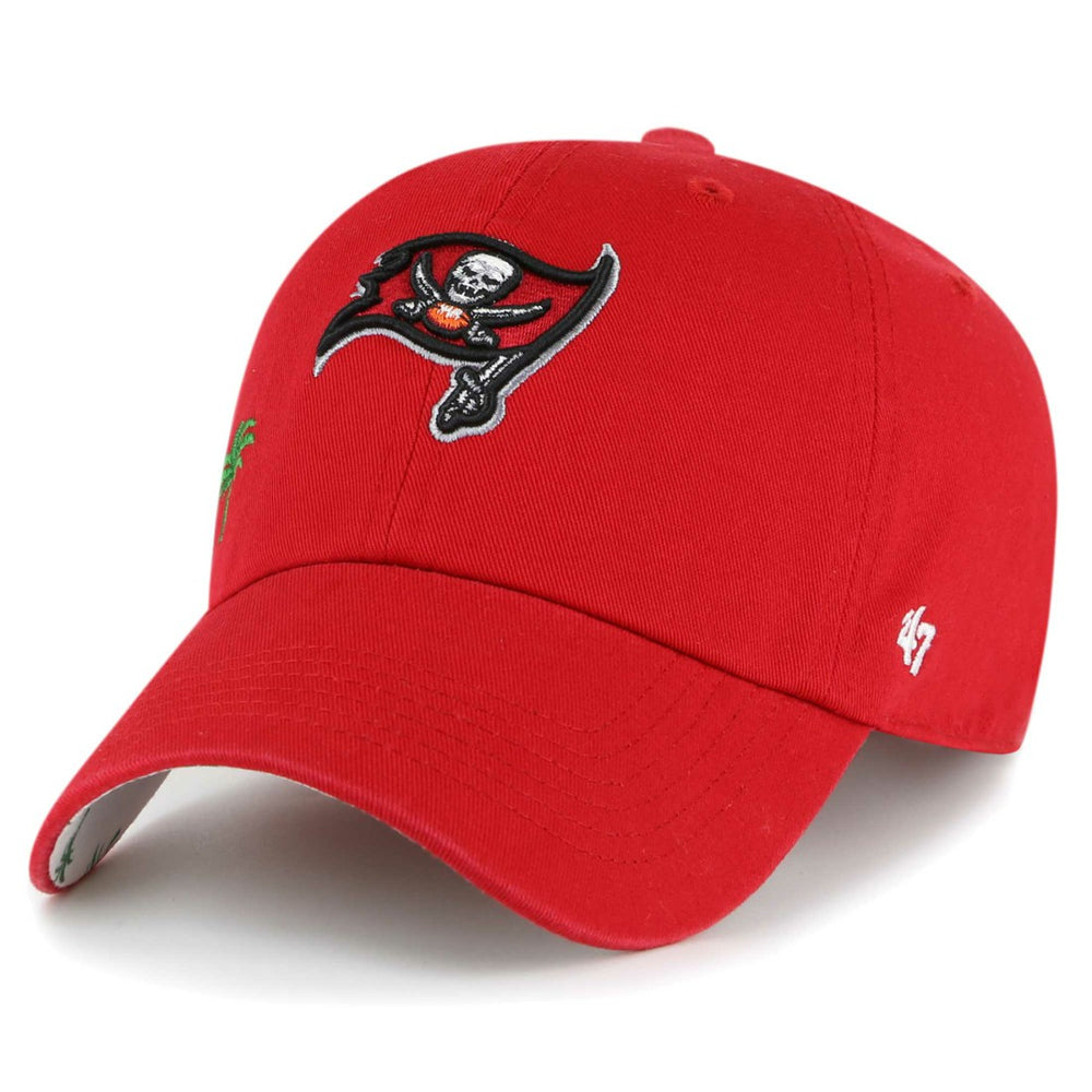 47 brand Tampa Bay Buccaneers '47 Women's Confetti Icon Clean Up Adjustable Hat Red