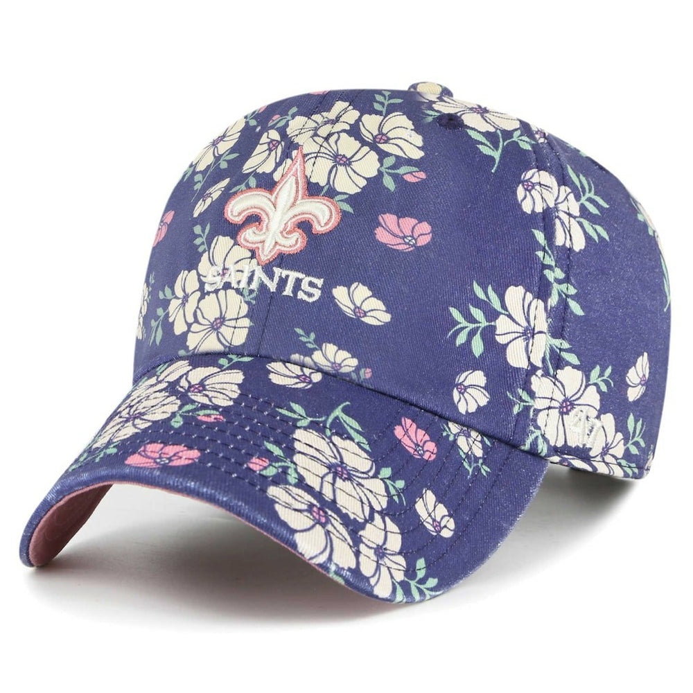 47 brand New Orleans Saints '47 Women's Primrose Clean Up Adjustable Hat Navy