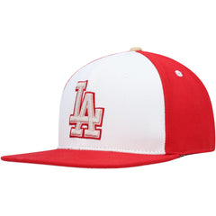 Los Angeles Dodgers Pro Standard Strawberry Ice Cream Drip Snapback Hat - White/Red - MLB Sale