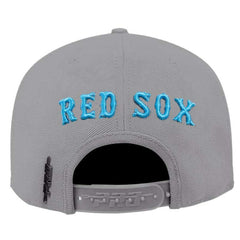 Boston Red Sox Pro Standard Washed Neon Snapback Hat - Gray - MLB Online