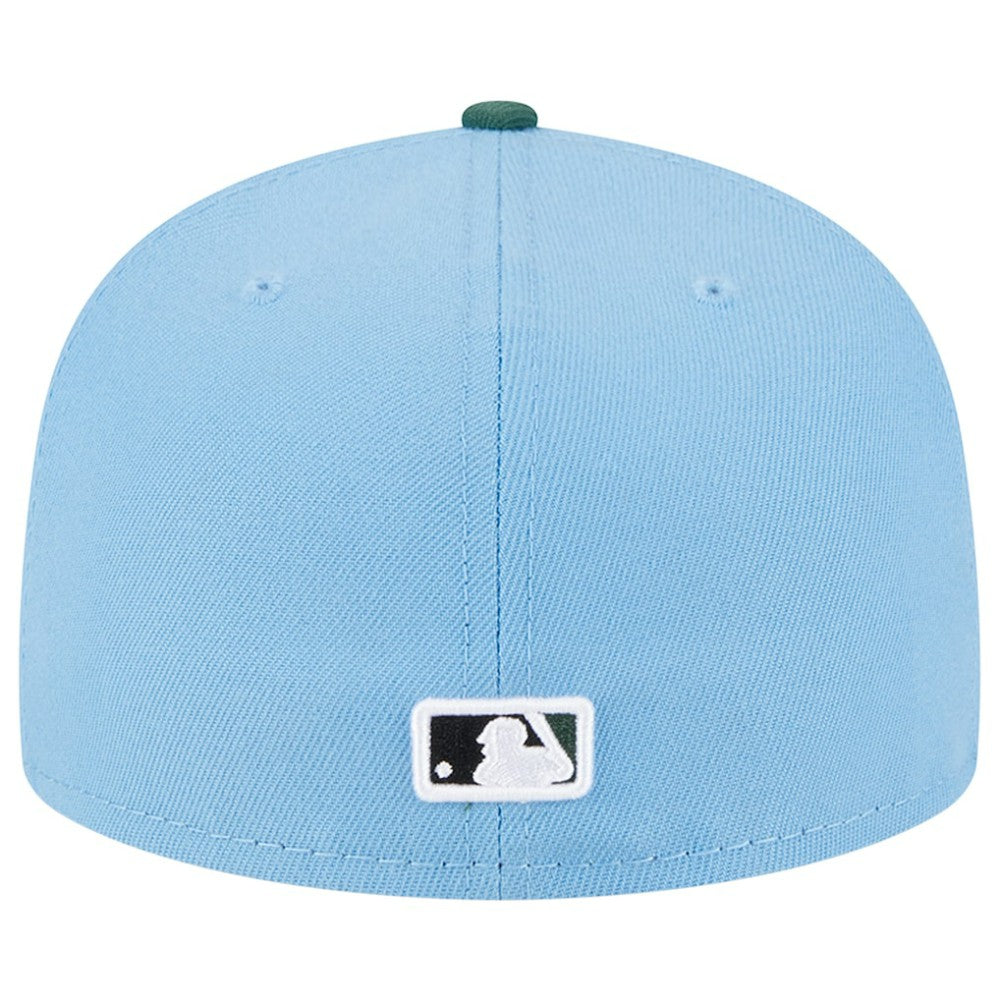 Boston Red Sox New Era 2007 World Series 59FIFTY Fitted Hat - Sky Blue/Cilantro - New Era Lifestyle