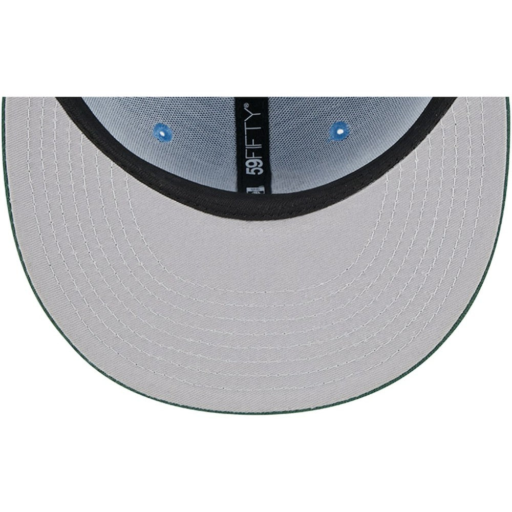 Chicago White Sox New Era 2005 World Series 59FIFTY Fitted Hat - Sky Blue/Cilantro - New Era on Sale