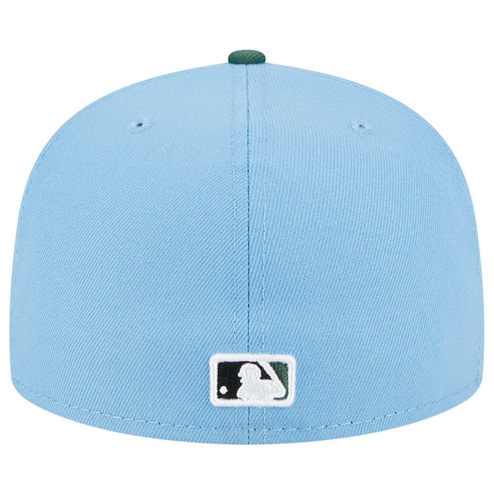Los Angeles Dodgers New Era 1988 World Series 59FIFTY Fitted Hat - Sky Blue/Cilantro - New Era Online
