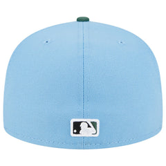 Los Angeles Dodgers New Era 1988 World Series 59FIFTY Fitted Hat - Sky Blue/Cilantro - New Era Online
