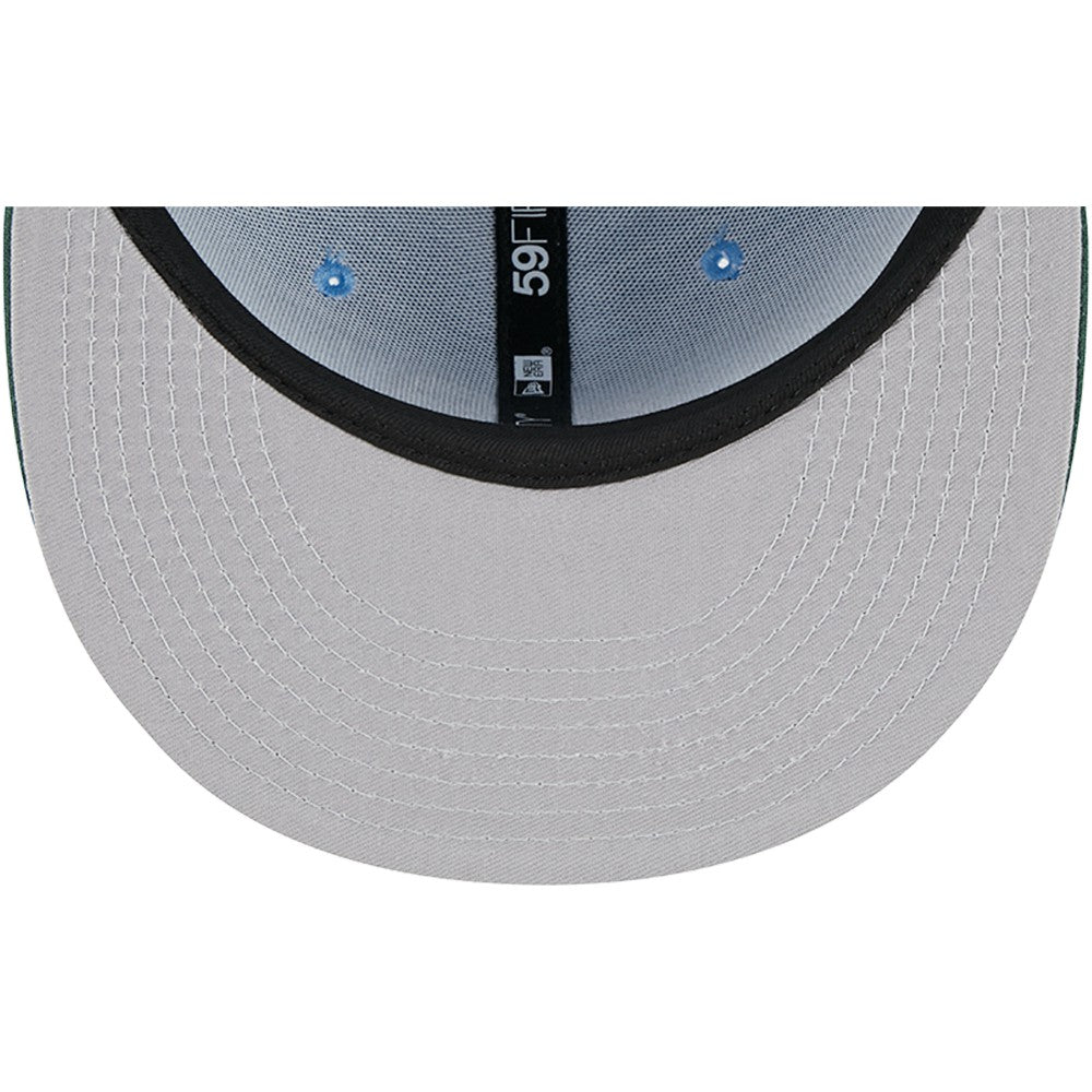 Los Angeles Dodgers New Era 1988 World Series 59FIFTY Fitted Hat - Sky Blue/Cilantro - New Era Online