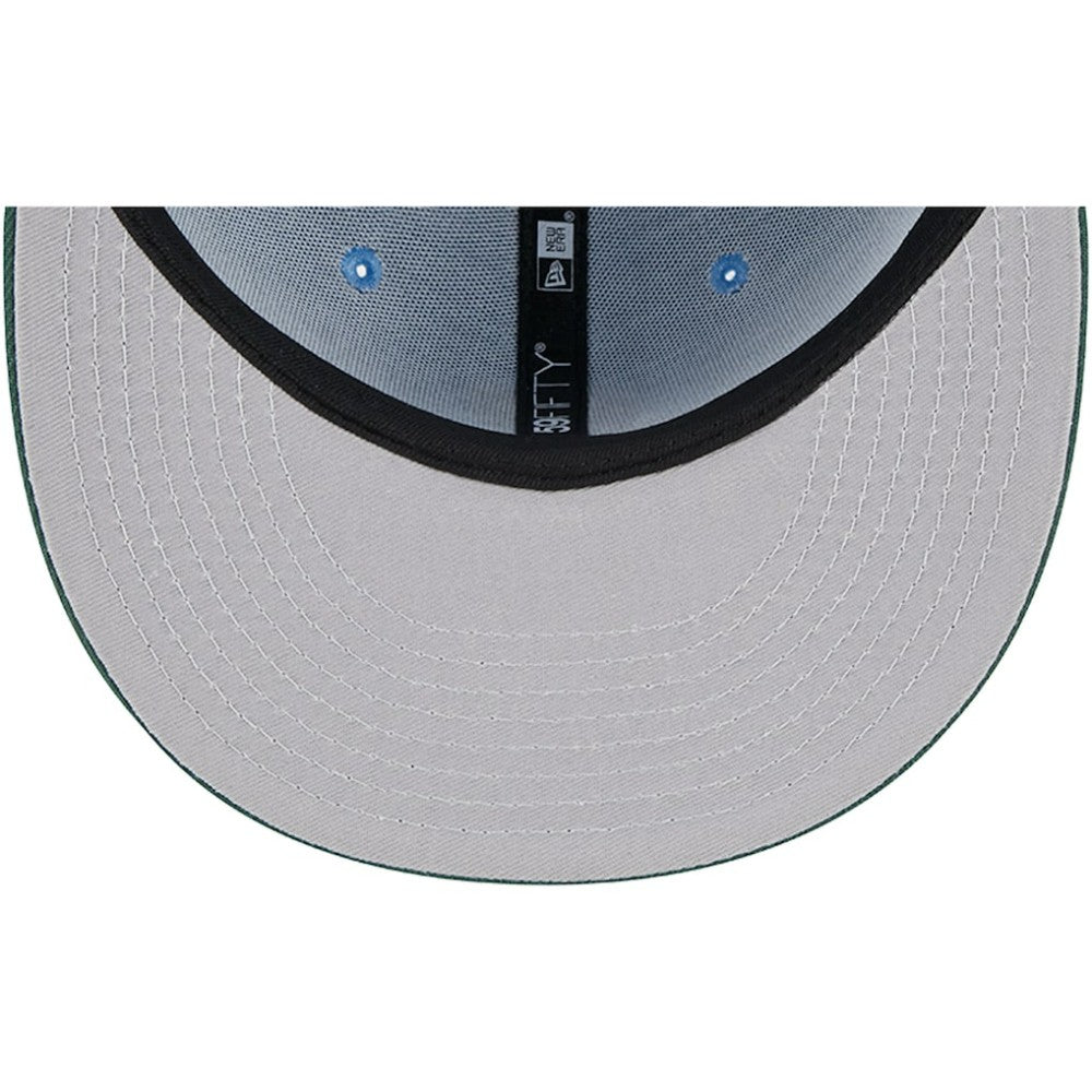 San Francisco Giants New Era 2002 World Series 59FIFTY Fitted Hat - Sky Blue/Cilantro - New Era Discount