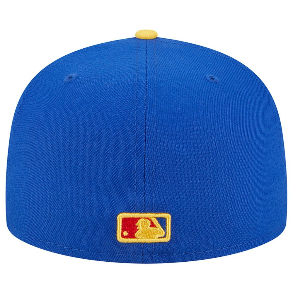 Chicago White Sox New Era Empire 59FIFTY Fitted Hat - Royal/Yellow - New Era Lifestyle