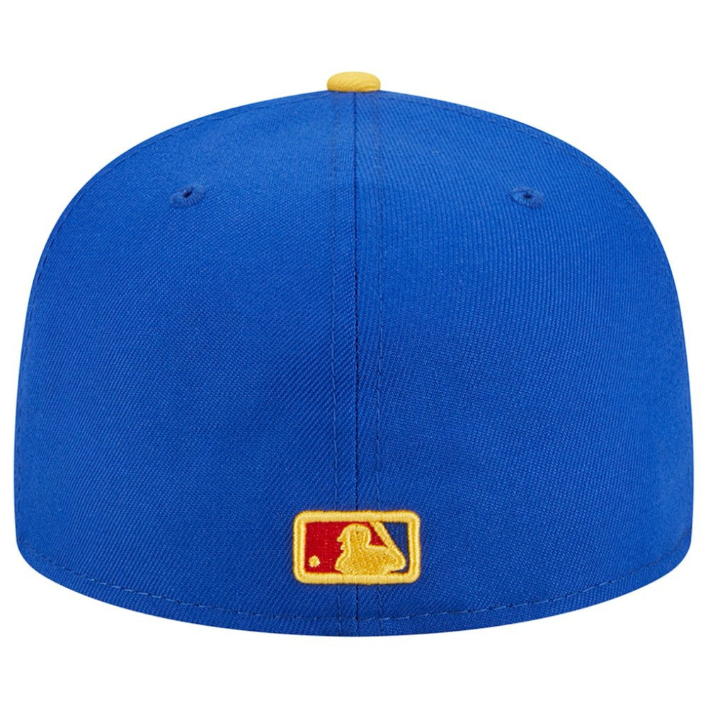 New York Yankees New Era Empire 59FIFTY Fitted Hat - Royal/Yellow - New Era Sale