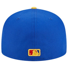 New York Yankees New Era Empire 59FIFTY Fitted Hat - Royal/Yellow - New Era Sale