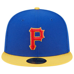 Pittsburgh Pirates New Era Empire 59FIFTY Fitted Hat - Royal/Yellow - New Era Online