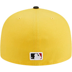 Chicago White Sox New Era Grilled 59FIFTY Fitted Hat - Yellow/Black - New Era Discount
