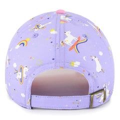 47 brand Baltimore Ravens '47 Girls Preschool Unicorn Clean Up Adjustable Hat Lavender