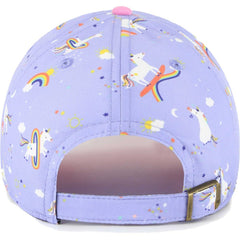 47 brand New York Giants '47 Girls Preschool Unicorn Clean Up Adjustable Hat Lavender