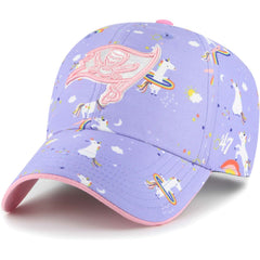 47 brand Tampa Bay Buccaneers '47 Girls Preschool Unicorn Clean Up Adjustable Hat Lavender