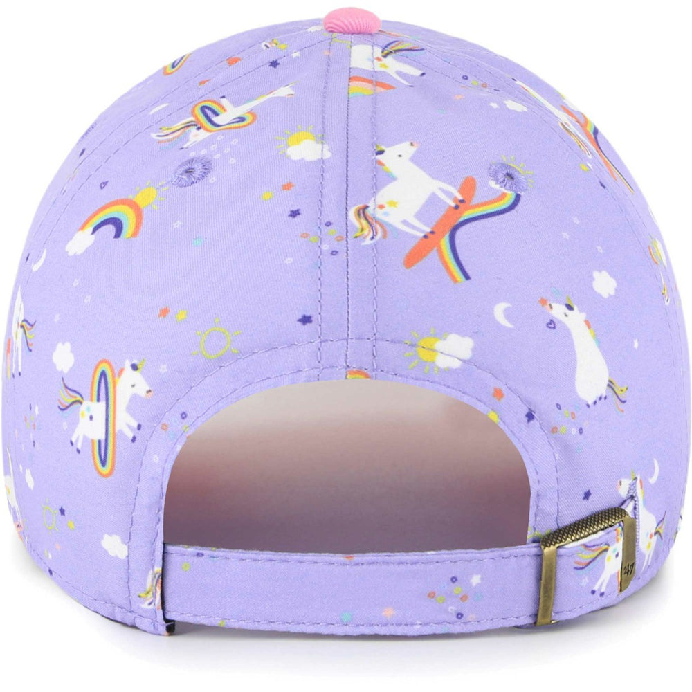 47 brand Tampa Bay Buccaneers '47 Girls Preschool Unicorn Clean Up Adjustable Hat Lavender