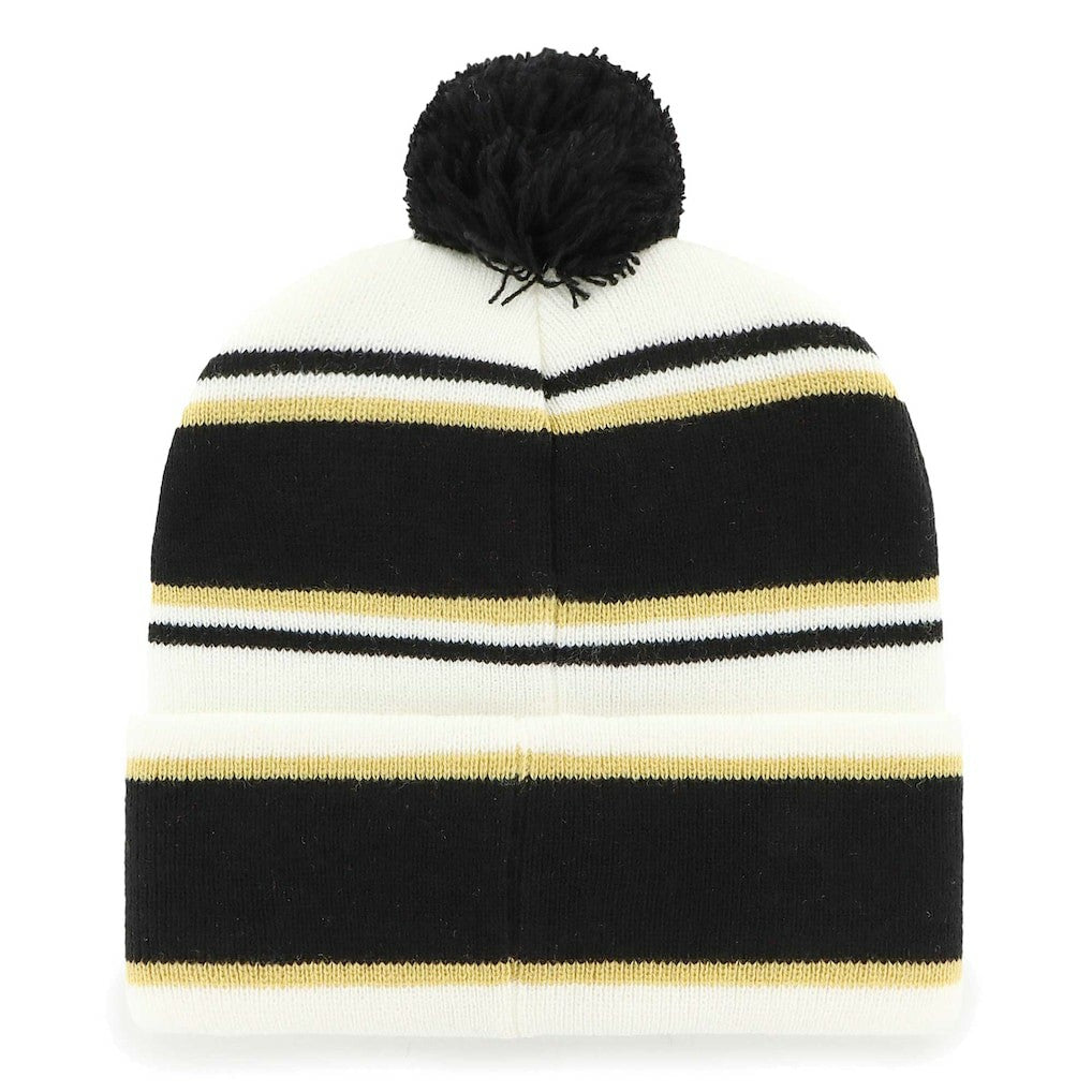 47 brand New Orleans Saints '47 Youth Stripling Cuffed Knit Hat with Pom White