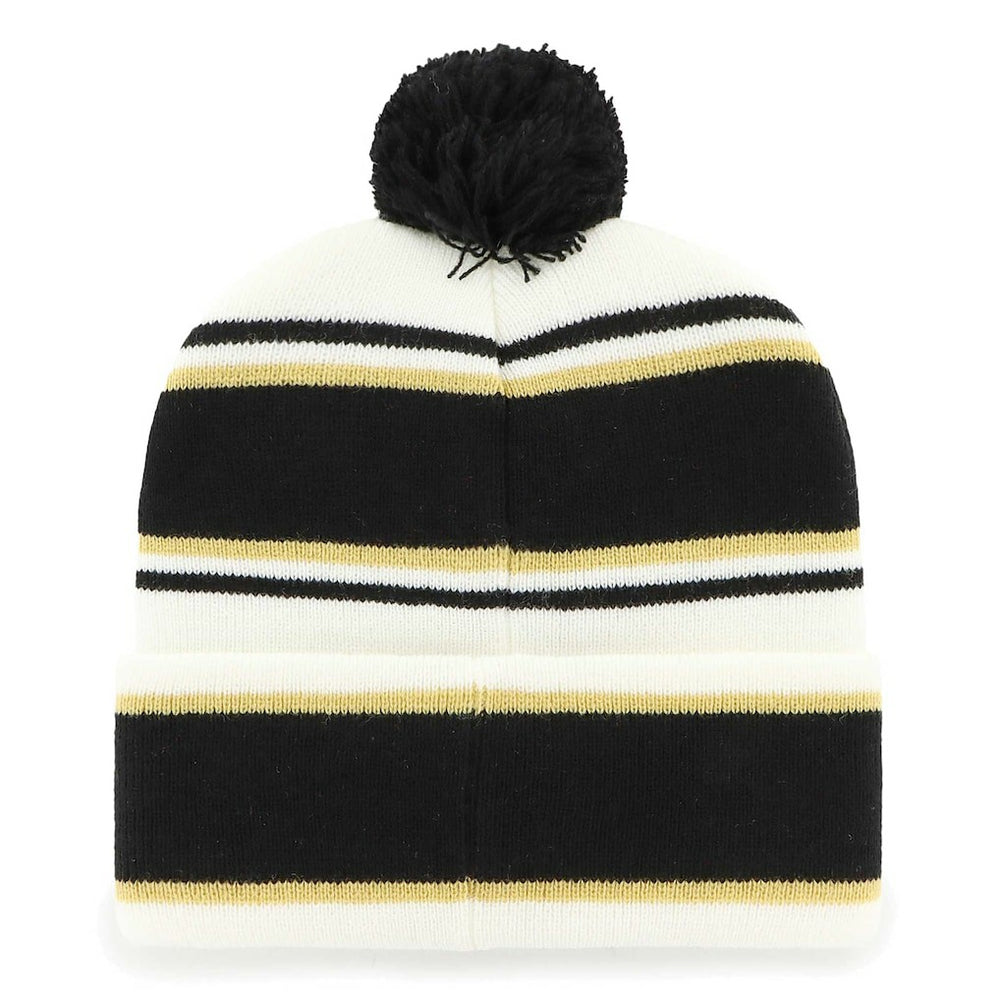 47 brand New Orleans Saints '47 Youth Stripling Cuffed Knit Hat with Pom White