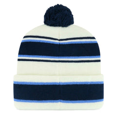 47 brand Tennessee Titans '47 Youth Stripling Cuffed Knit Hat with Pom White
