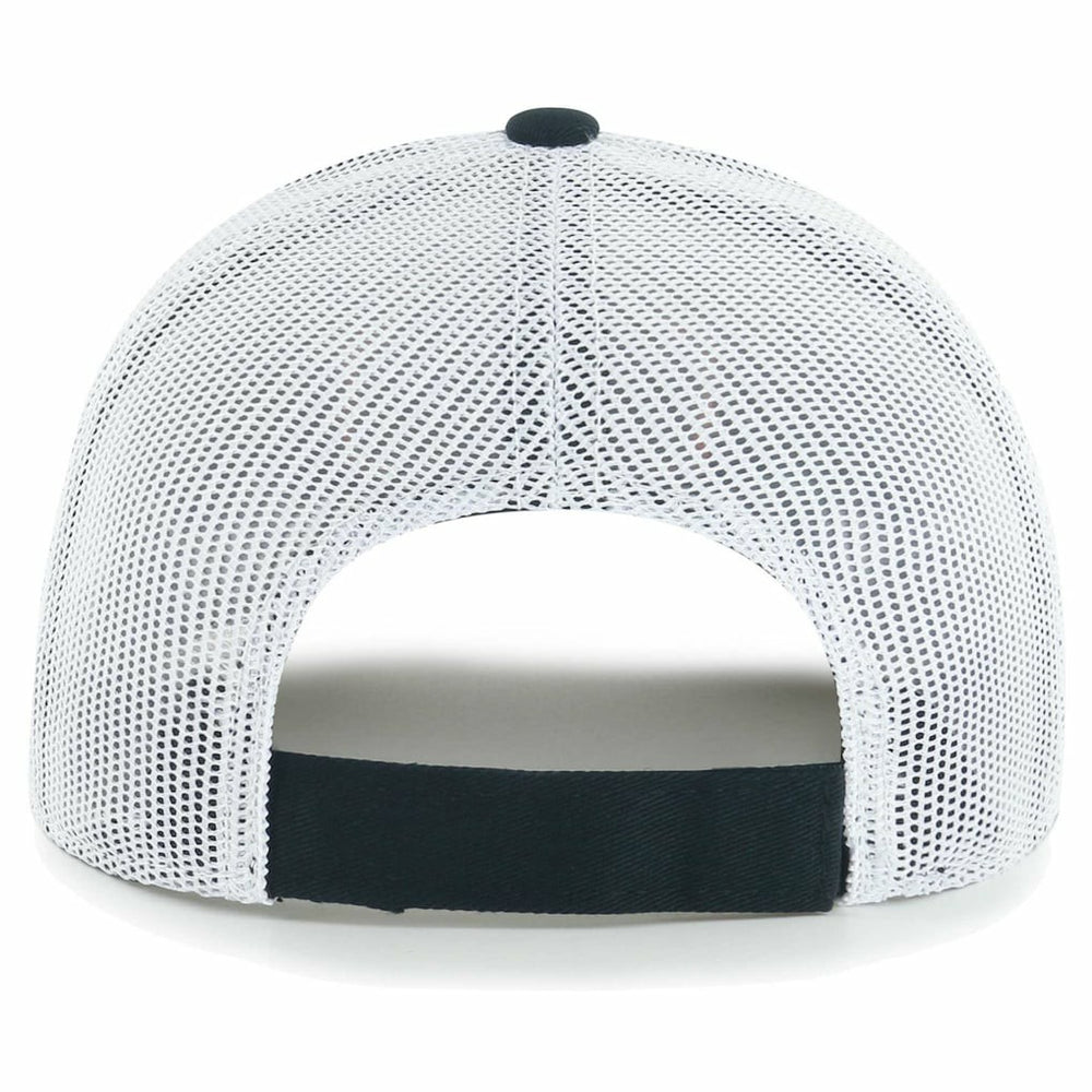 47 brand Las Vegas Raiders '47 Youth Scramble Adjustable Trucker Hat Black/White