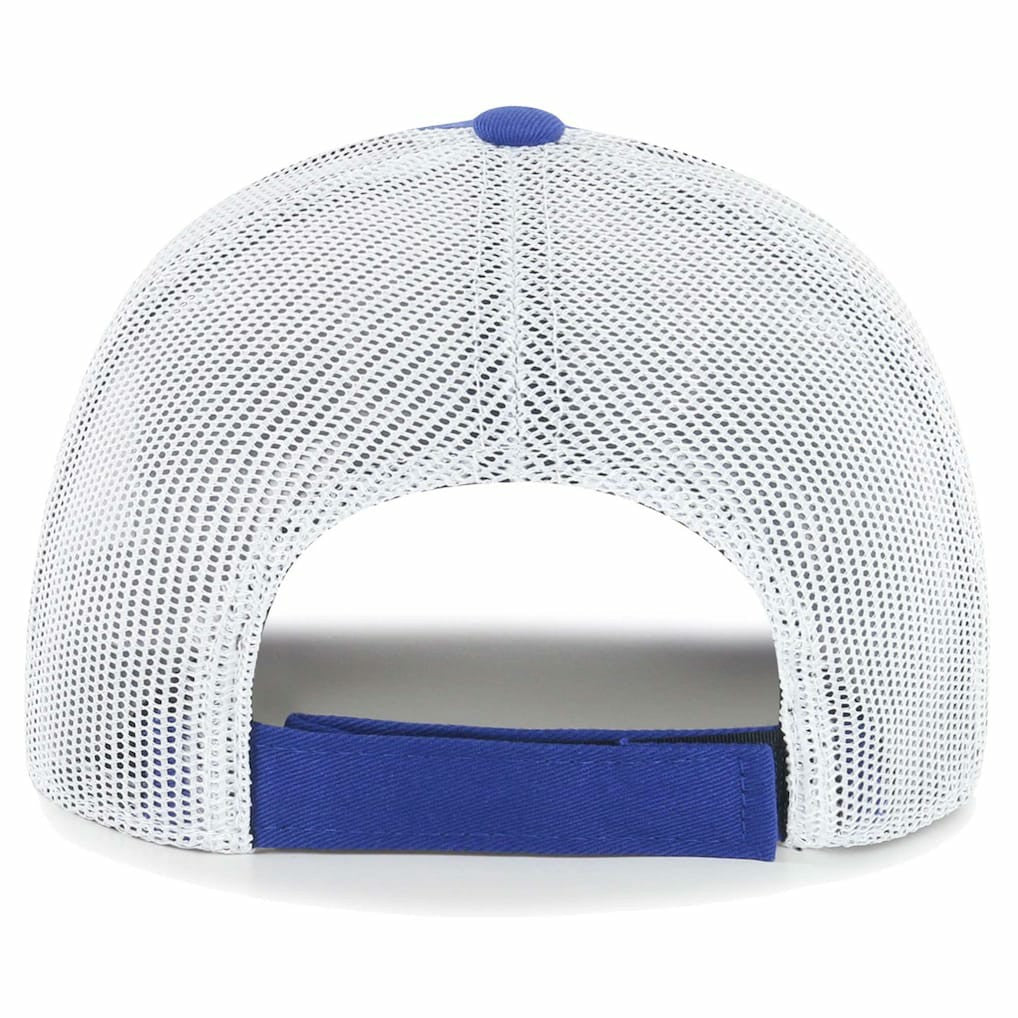 47 brand New York Giants '47 Youth Scramble Adjustable Trucker Hat Royal/White