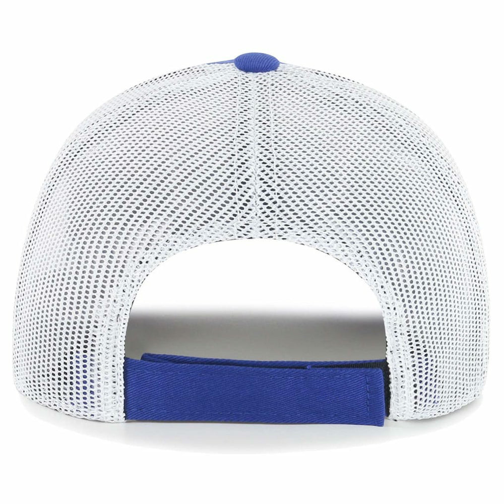 47 brand New York Giants '47 Youth Scramble Adjustable Trucker Hat Royal/White