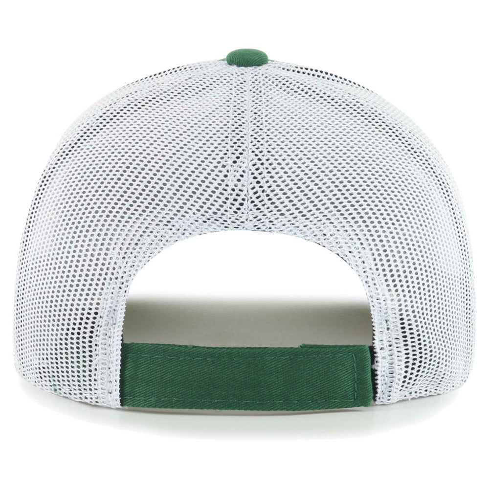 47 brand New York Jets '47 Youth Scramble Adjustable Trucker Hat Green/White