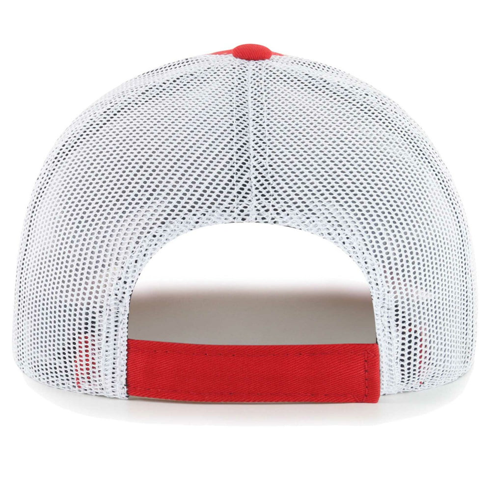 47 brand Tampa Bay Buccaneers '47 Youth Scramble Adjustable Trucker Hat Red/White