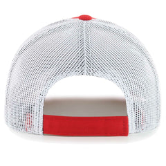 47 brand Tampa Bay Buccaneers '47 Youth Scramble Adjustable Trucker Hat Red/White