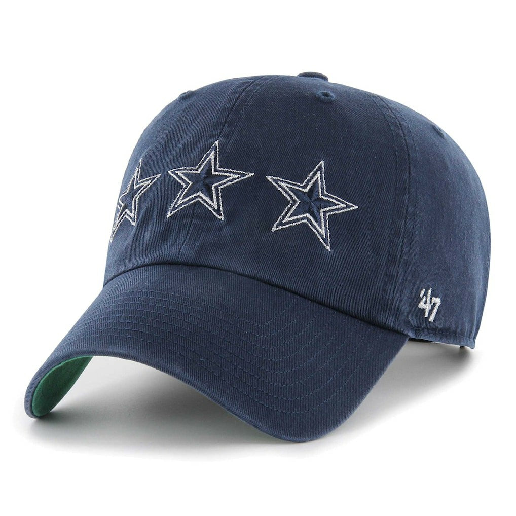 47 brand Dallas Cowboys '47 Bankroll Clean Up Adjustable Hat Navy