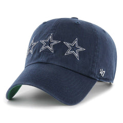 47 brand Dallas Cowboys '47 Bankroll Clean Up Adjustable Hat Navy