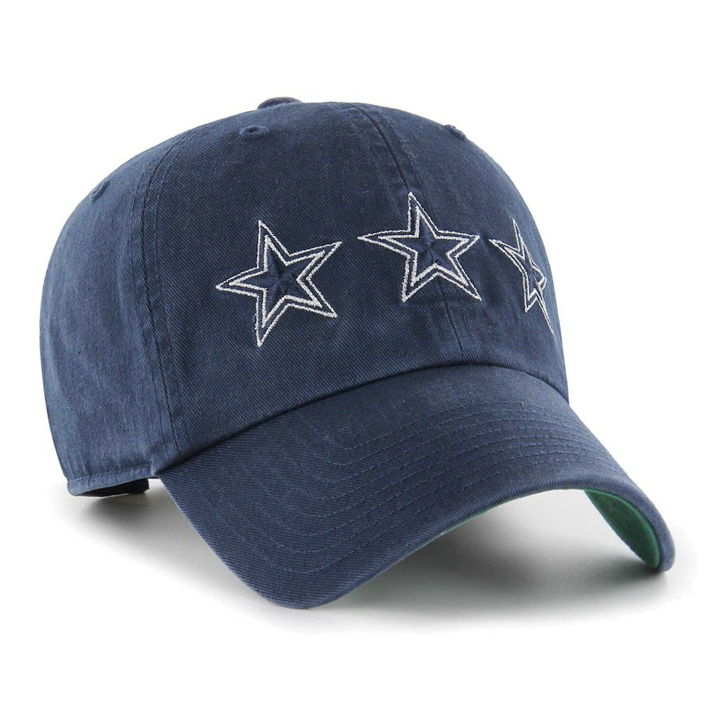 47 brand Dallas Cowboys '47 Bankroll Clean Up Adjustable Hat Navy
