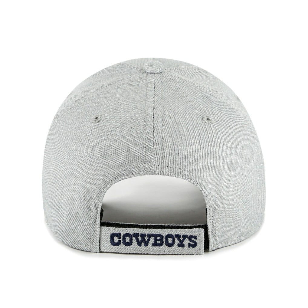 47 brand Dallas Cowboys '47 "D" MVP Adjustable Hat Gray