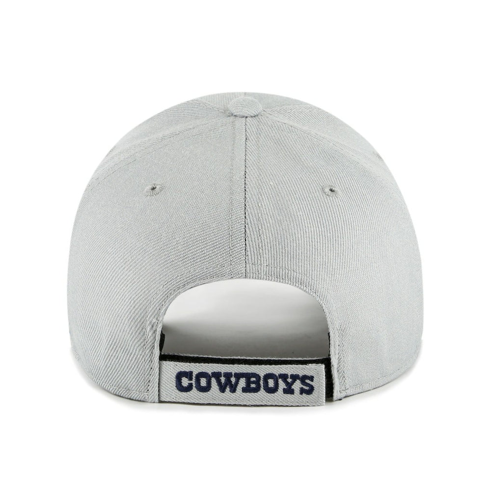 47 brand Dallas Cowboys '47 "D" MVP Adjustable Hat Gray