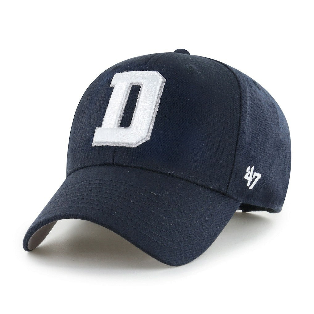 47 brand Dallas Cowboys '47 "D" MVP Adjustable Hat Navy