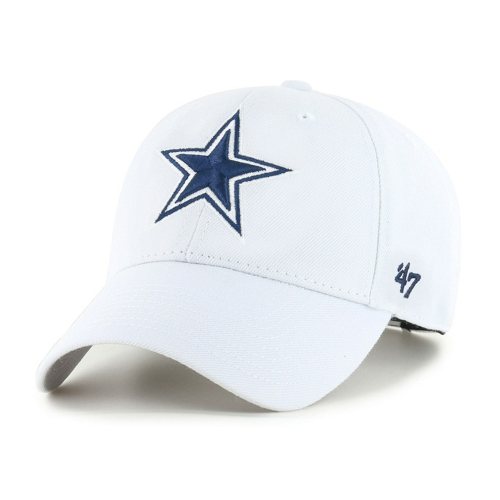 47 brand Dallas Cowboys '47 MVP Adjustable Hat White
