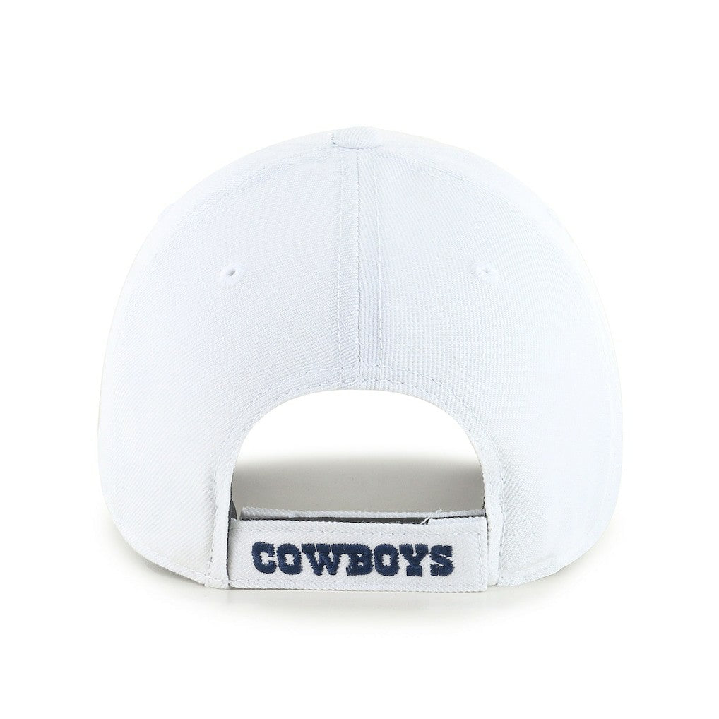 47 brand Dallas Cowboys '47 MVP Adjustable Hat White