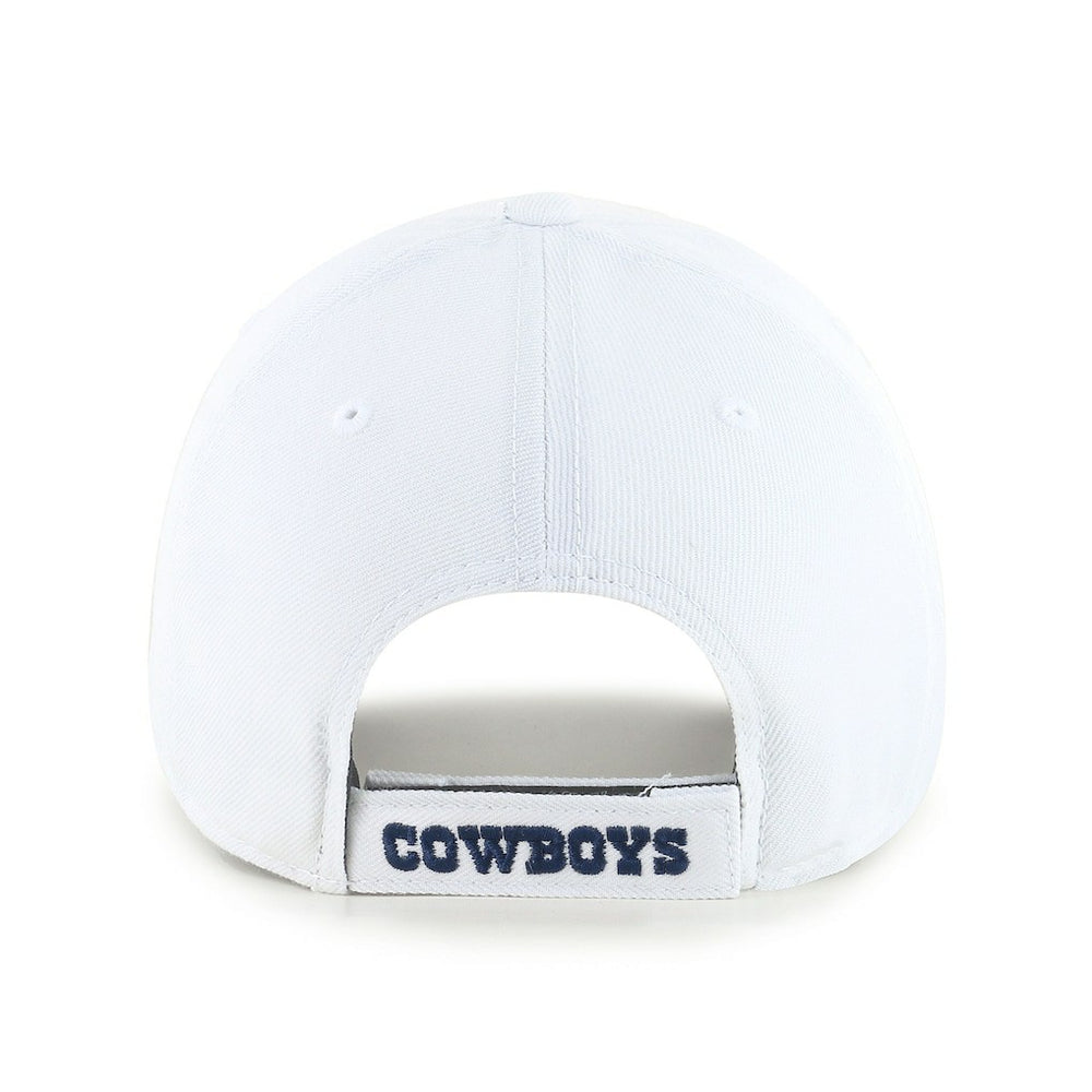47 brand Dallas Cowboys '47 MVP Adjustable Hat White