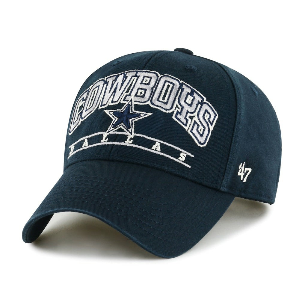 47 brand Dallas Cowboys '47 Fletcher MVP Adjustable Hat Navy
