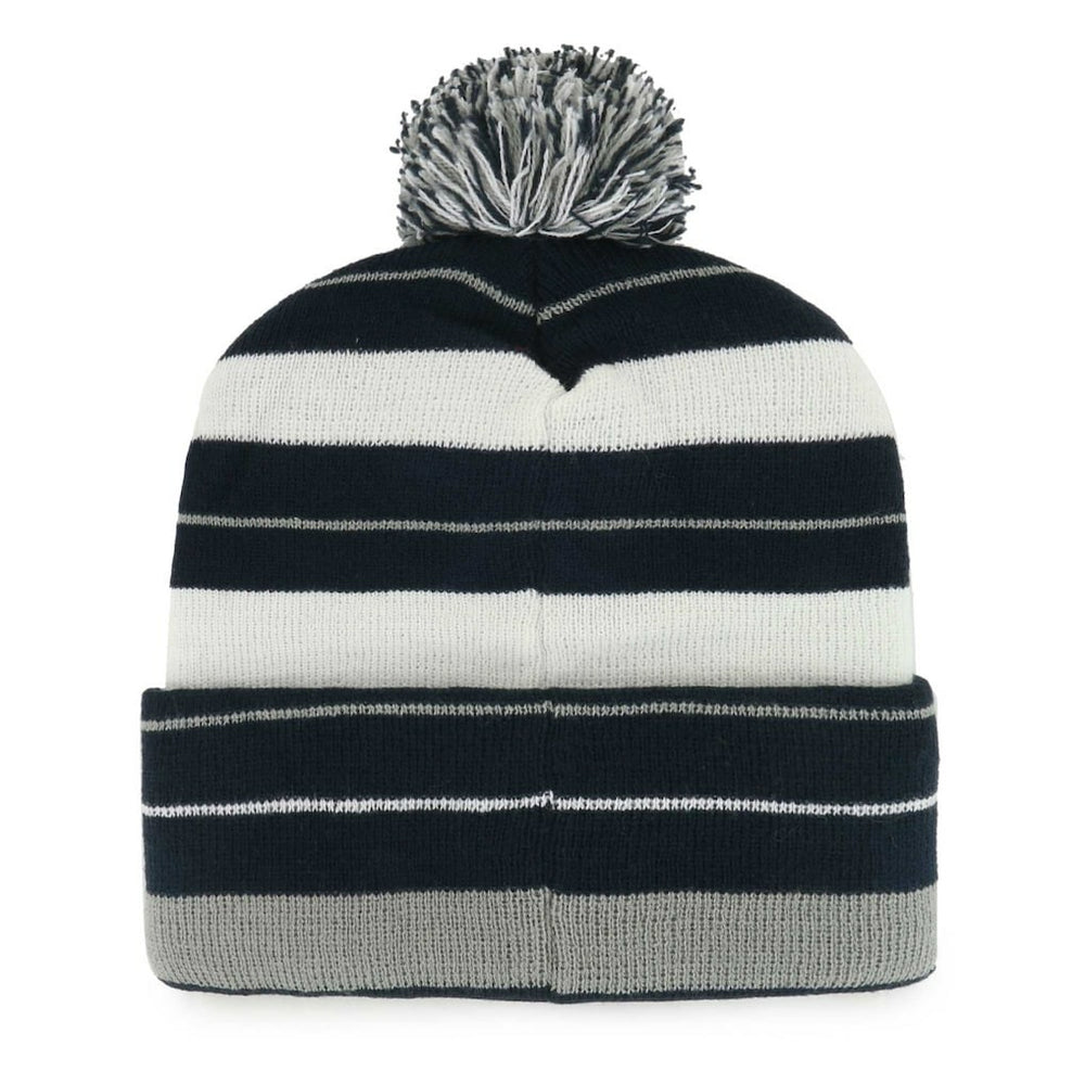 47 brand Dallas Cowboys '47 Powerline Cuffed Knit Hat with Pom Navy