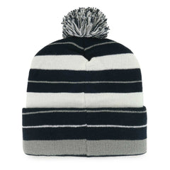 47 brand Dallas Cowboys '47 Powerline Cuffed Knit Hat with Pom Navy
