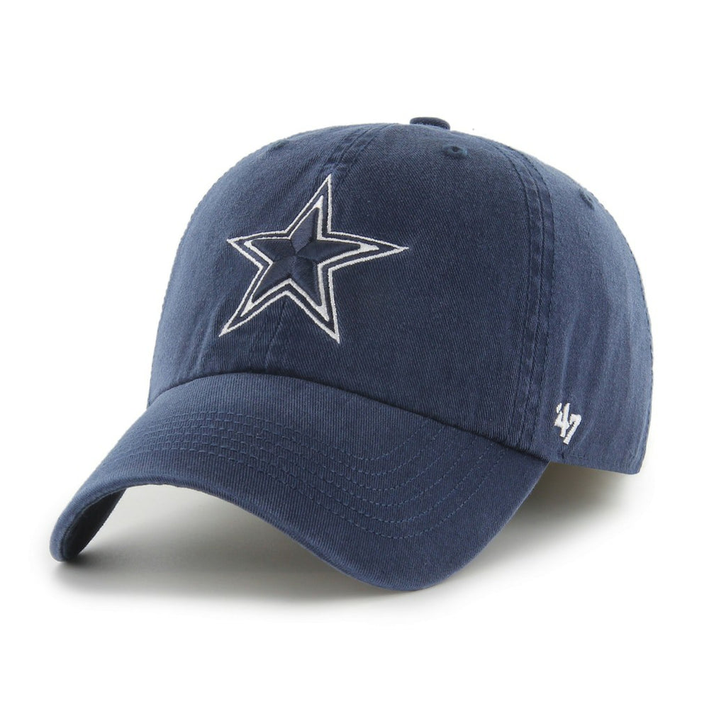 47 brand Dallas Cowboys '47 Franchise Logo Fitted Hat Navy
