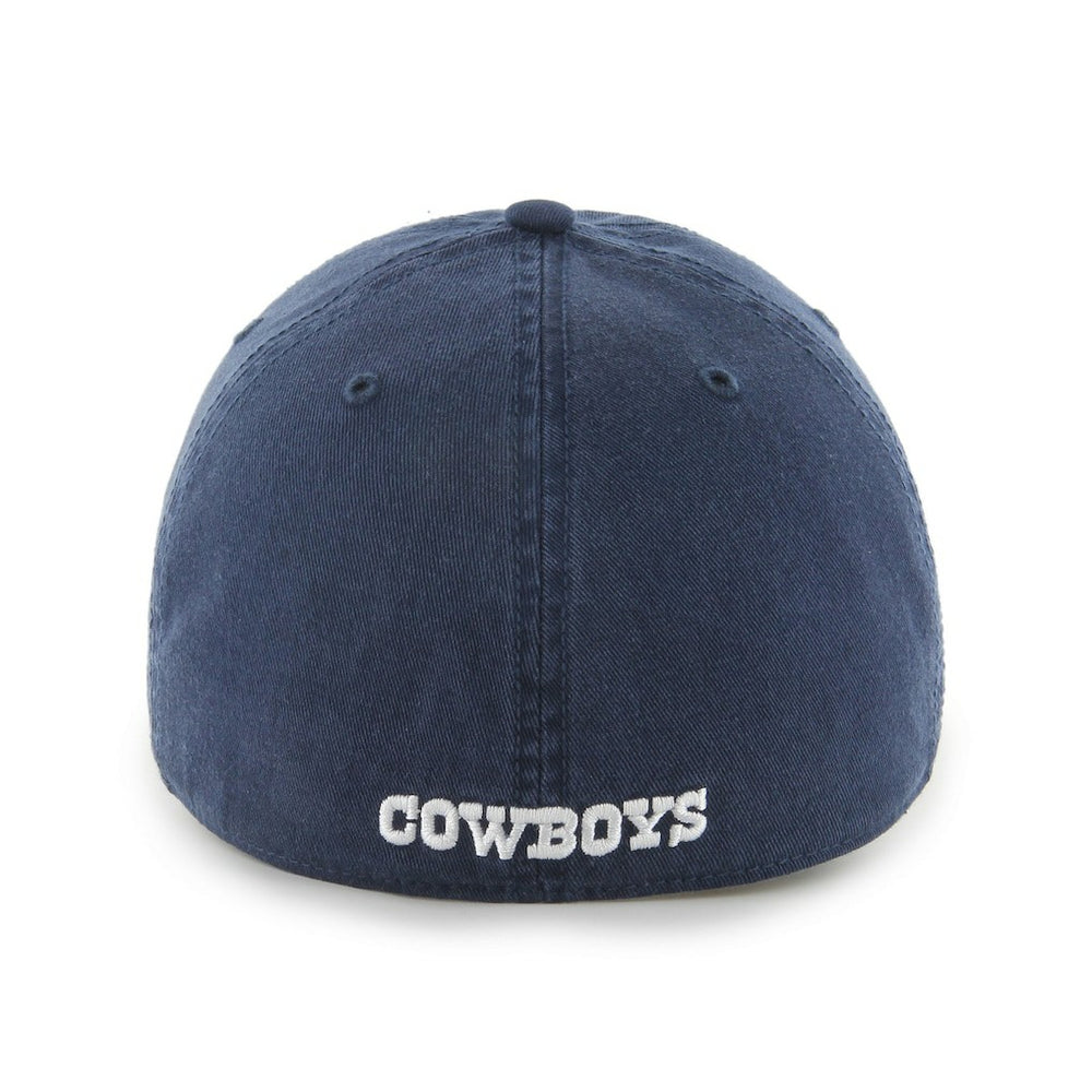 47 brand Dallas Cowboys '47 Franchise Logo Fitted Hat Navy